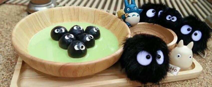12 Potret Unik Resto Serba Totoro, Destinasi Wajib Fans Studio Ghibli!