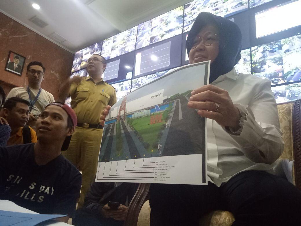 Surabaya Akan Bangun Jembatan Baru di Daerah Joyoboyo