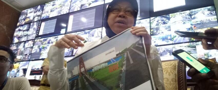 Surabaya Akan Bangun Jembatan Baru di Daerah Joyoboyo