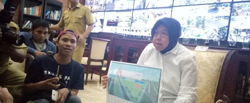 Surabaya Akan Bangun Jembatan Baru di Daerah Joyoboyo