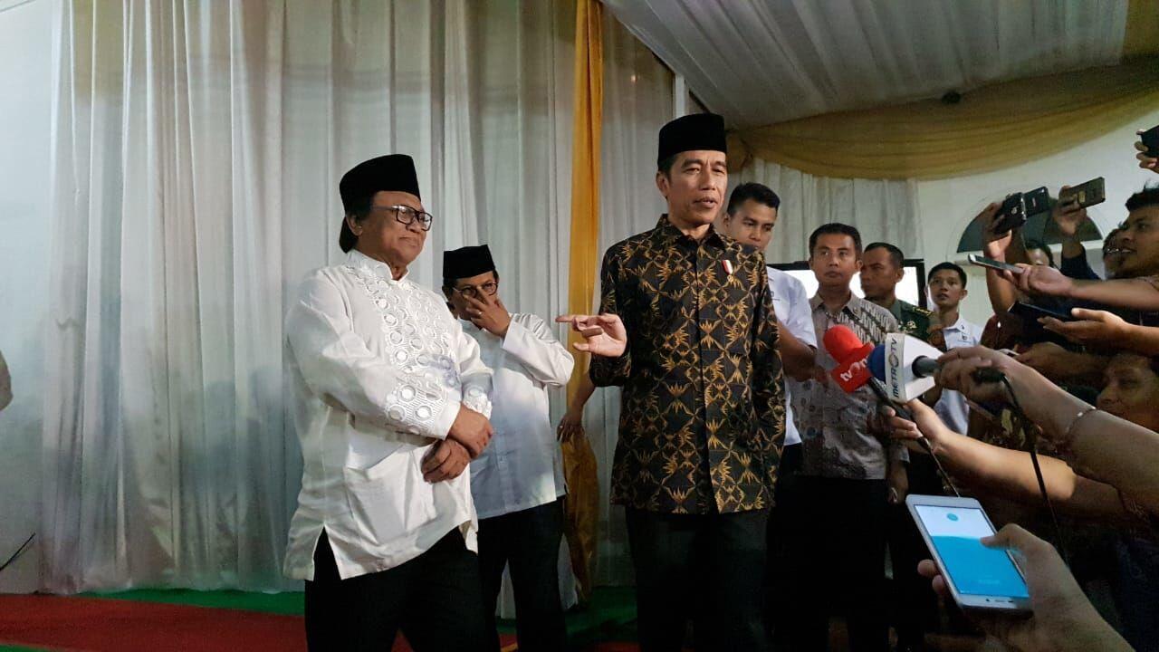 Prabowo Bentuk Koalisi Umat? PPP: Suara Jokowi Tidak Terpengaruh