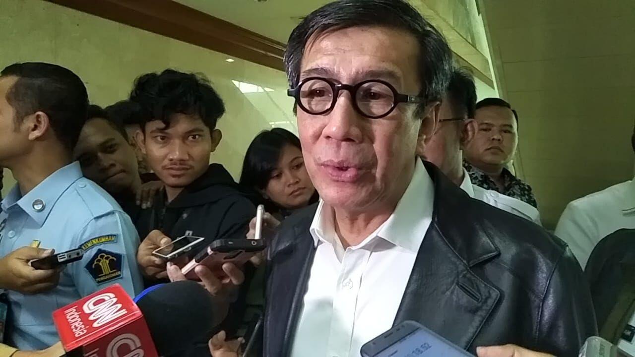 KPU Larang Mantan Napi Korupsi Nyaleg, Menkumham: Melanggar UU