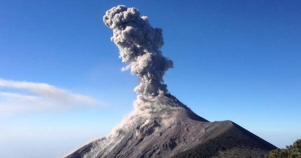 Gunung Fuego Kembali Meletus, 25 Orang Dilaporkan Tewas