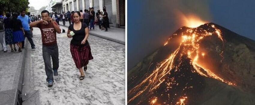 Gunung Fuego Kembali Meletus, 25 Orang Dilaporkan Tewas