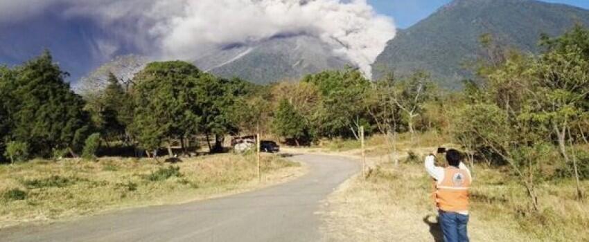Gunung Fuego Kembali Meletus, 25 Orang Dilaporkan Tewas