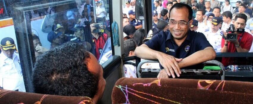 Menhub Pastikan Bandara, Terminal, Stasiun Siap Hadapi Puncak Mudik