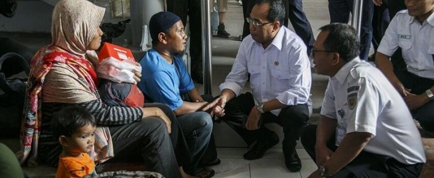 Menhub Pastikan Bandara, Terminal, Stasiun Siap Hadapi Puncak Mudik