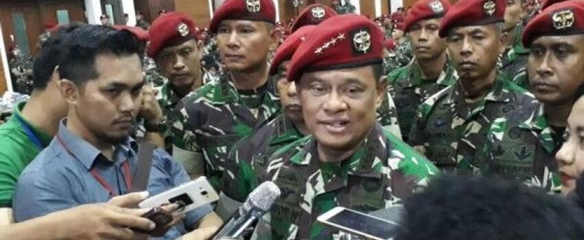 Cium Tangan SBY, Ini Kata Gatot Nurmantyo
