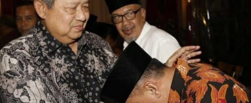 Cium Tangan SBY, Ini Kata Gatot Nurmantyo