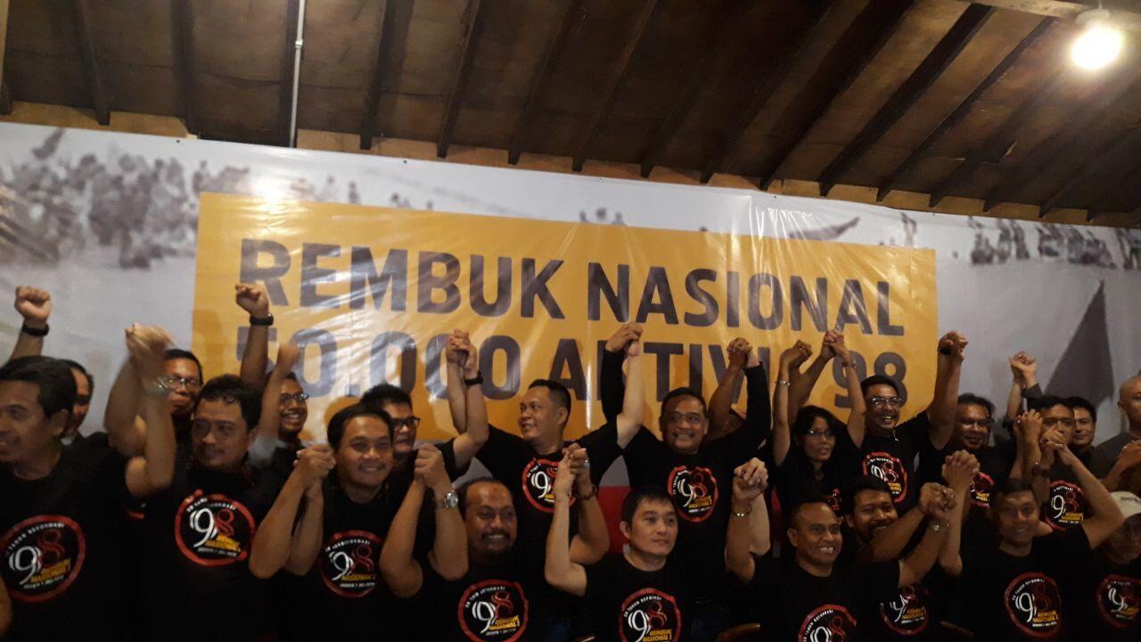 Aktivis '98 akan Selenggarakan Forum Rembuk Nasional di Monas