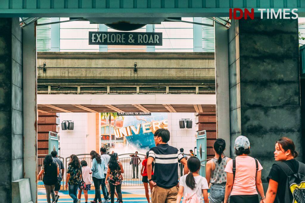 7 Tips Traveling ke Universal Studio Singapura, Makin Nyaman dan Seru