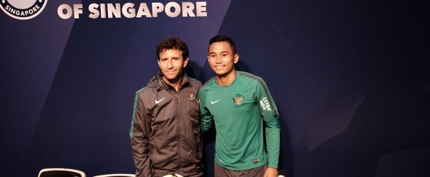 Bermain Imbang Kontra Thailand, Luis Milla Tetap Senang