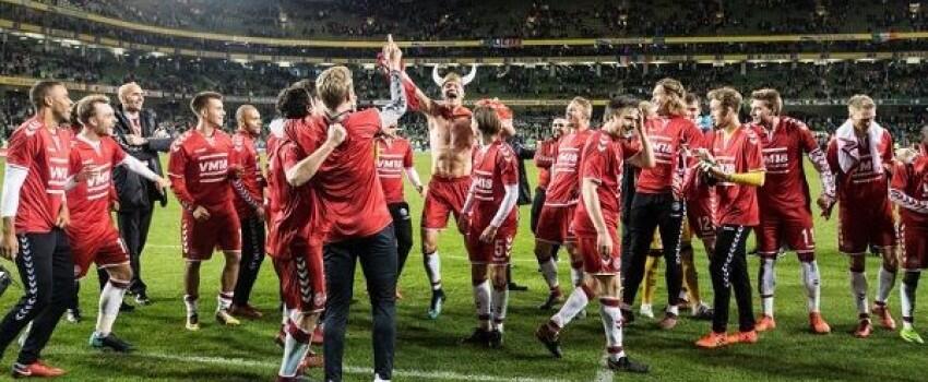 'Lord Bendtner' Absen, Inilah Skuat Timnas Denmark di Piala Dunia