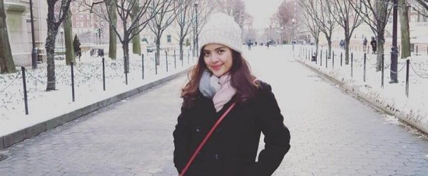 10 Style Tasya Kamila yang Fashionable Saat Tinggal di Amerika
