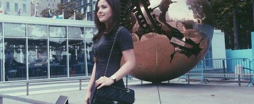 10 Style Tasya Kamila yang Fashionable Saat Tinggal di Amerika