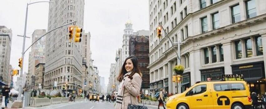 10 Style Tasya Kamila yang Fashionable Saat Tinggal di Amerika