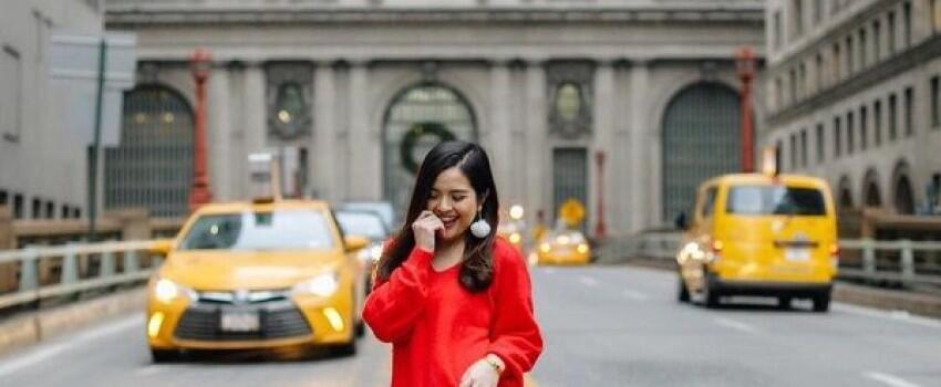 10 Style Tasya Kamila yang Fashionable Saat Tinggal di Amerika