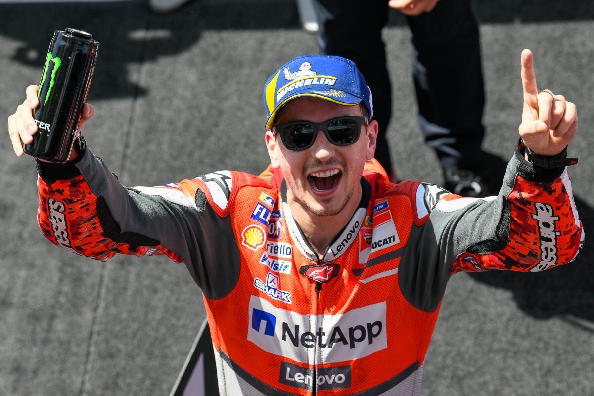 Jorge Lorenzo Raup Kemenangan di Mugello