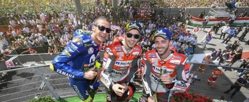 Jorge Lorenzo Raup Kemenangan di Mugello