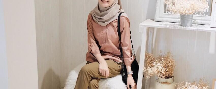 10 Style ala Selebgram Sari Endah Pratiwi, Bisa Ditiru Buat Ngampus