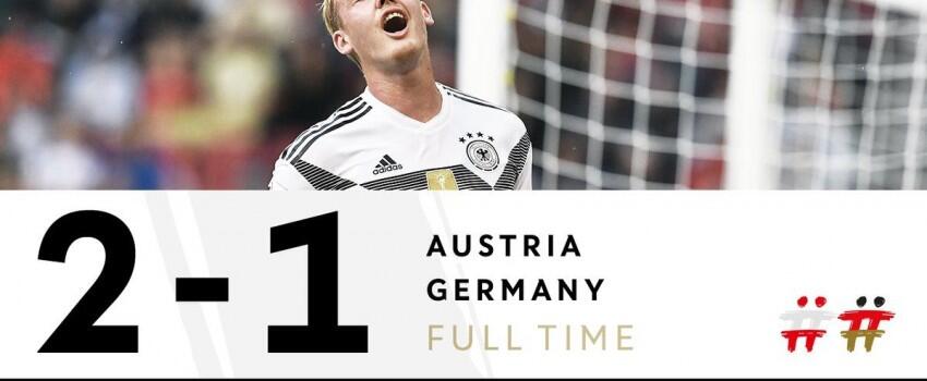 Laga Austria Vs Jerman Tak Jadi Awal yang Baik Bagi Manuel Neuer