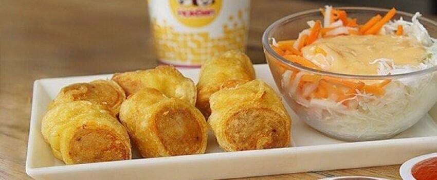 Yuk Bikin Egg Chicken Roll ala HokBen, Gampang Banget!