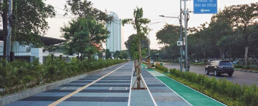 Wow, Begini Penataan Kawasan Kompleks GBK yang Keren Banget