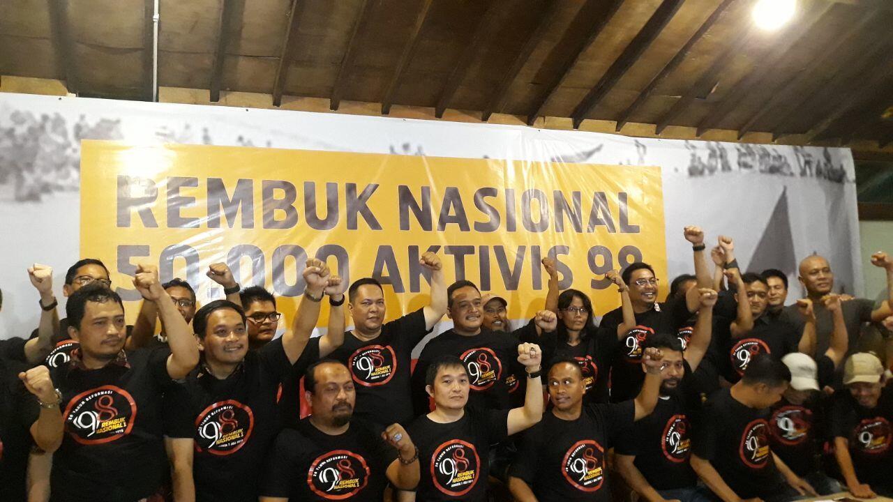 Bukti Pelanggaran HAM Disebut Tak Otentik, Ini Reaksi Aktivis '98