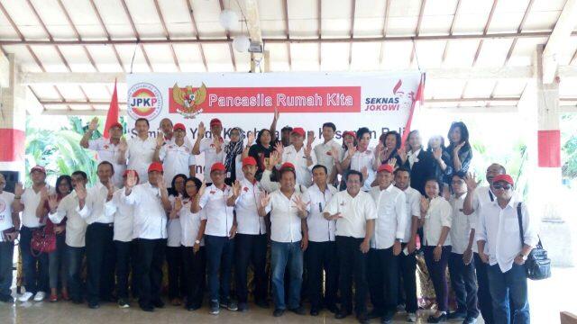 Seknas Jokowi Gelorakan Semangat Indonesia Berbagi