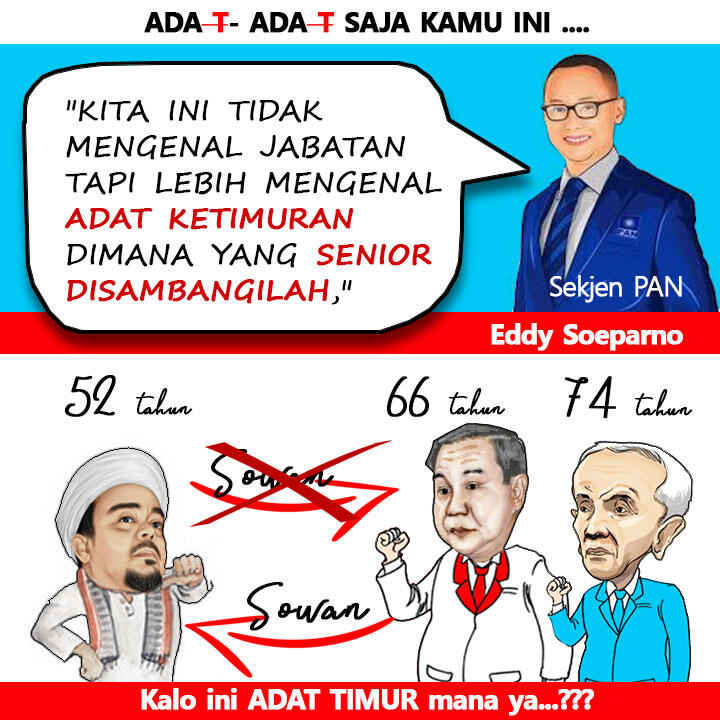 Prabowo dan Amien Bakal Sowan ke Rizieq Shihab, Begini Kata Elite PAN