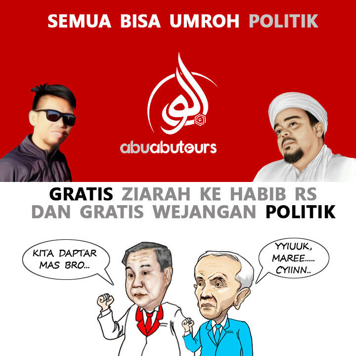 Prabowo dan Amien Bakal Sowan ke Rizieq Shihab, Begini Kata Elite PAN
