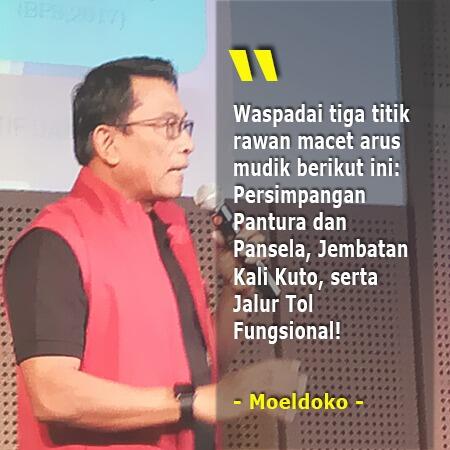 Moeldoko: Pemerintah Hadirkan Terobosan Kreatif Mudik Lebaran 2018