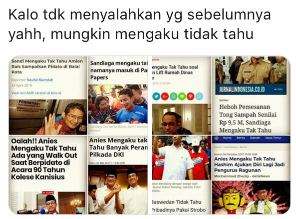 Sandiaga Tanggapi Berkas Wikileaks soal Kunjungan ke Israel