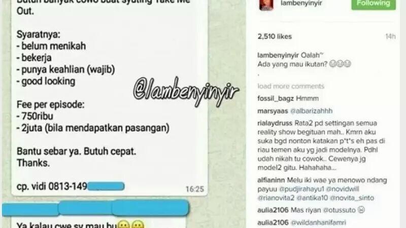 Bukti Acara Reality Show Indonesia, Yang Bikin Geram Sendiri,Malu-maluin Banget!!! 