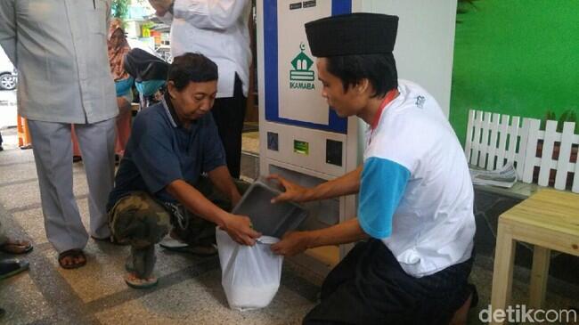 ATM Beras, Inovasi Tepat Guna dan Bermanfaat