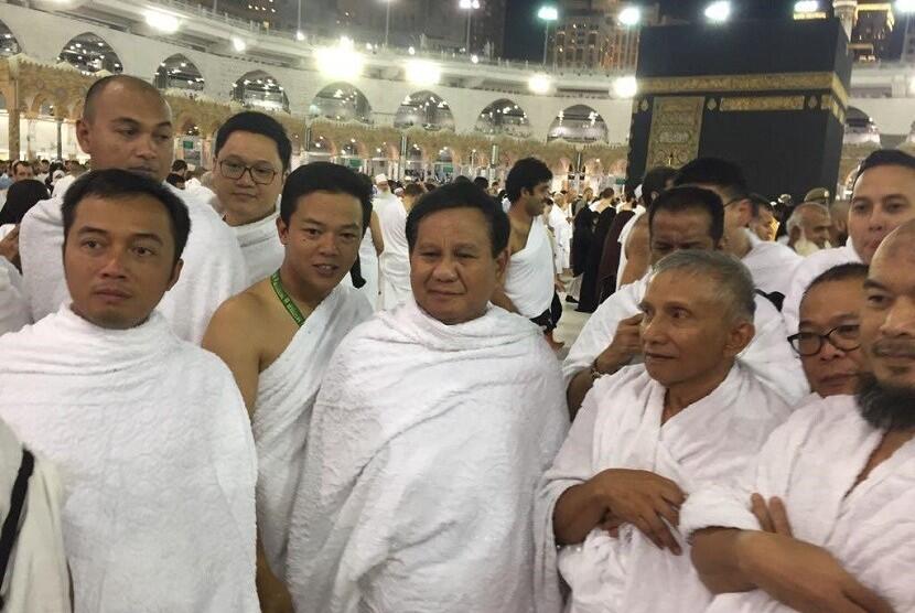 Habib Rizieq Desak Prabowo Segera Deklarasi Koalisi Umat