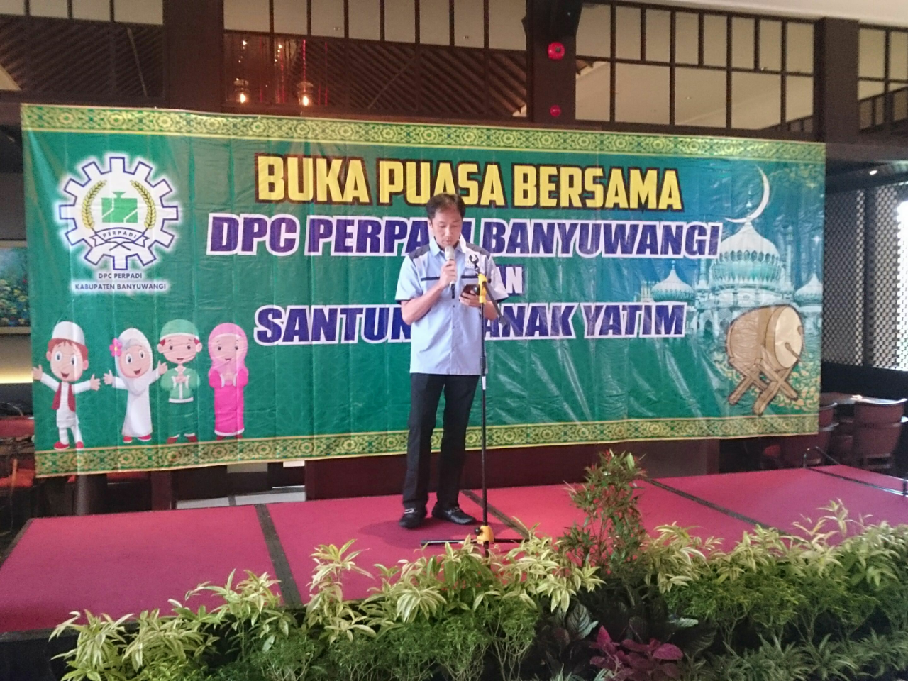 Buka Bersama & Santunan Anak Yatim Piatu PERPADI Banyuwangi