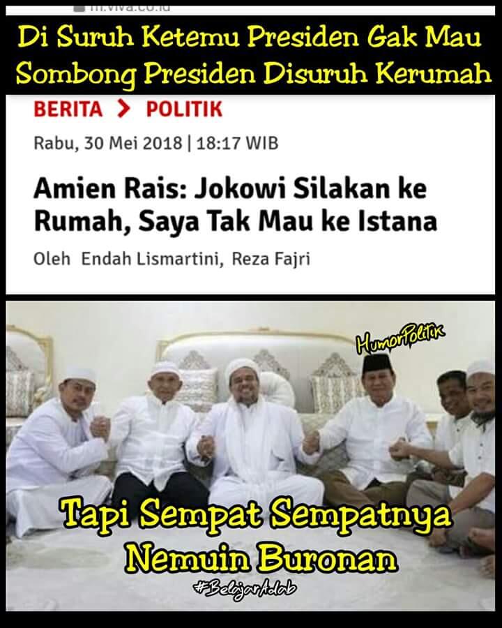 Habib Rizieq Dorong Koalisi Keumatan, Ini Kata PAN