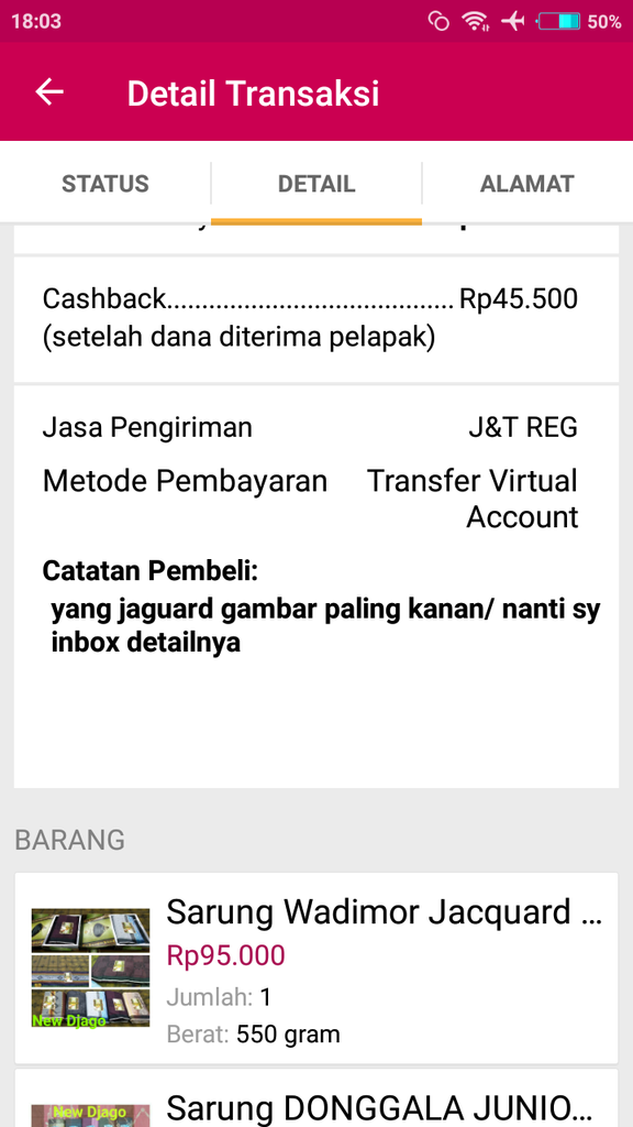 Penipuan berkedok voucher oleh bukalapak CASHBACK BUKALAPAK gak dikasih