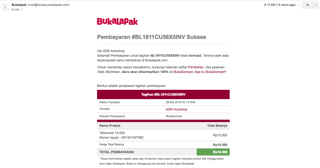 AKUN BUKALAPAK DIBAJAK, SALDO BUKAEMAS DAN BUKADOMPET HILANG