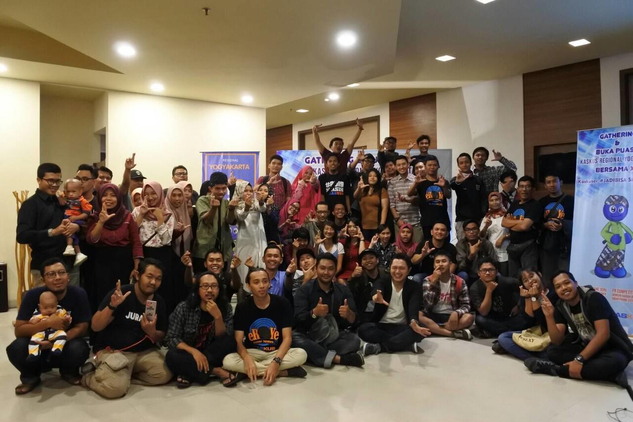 Buka Bersama &amp; Gathering KasKus Erye with XL &quot;Kaskuser #JadiBisaSIlaturahmi&quot;