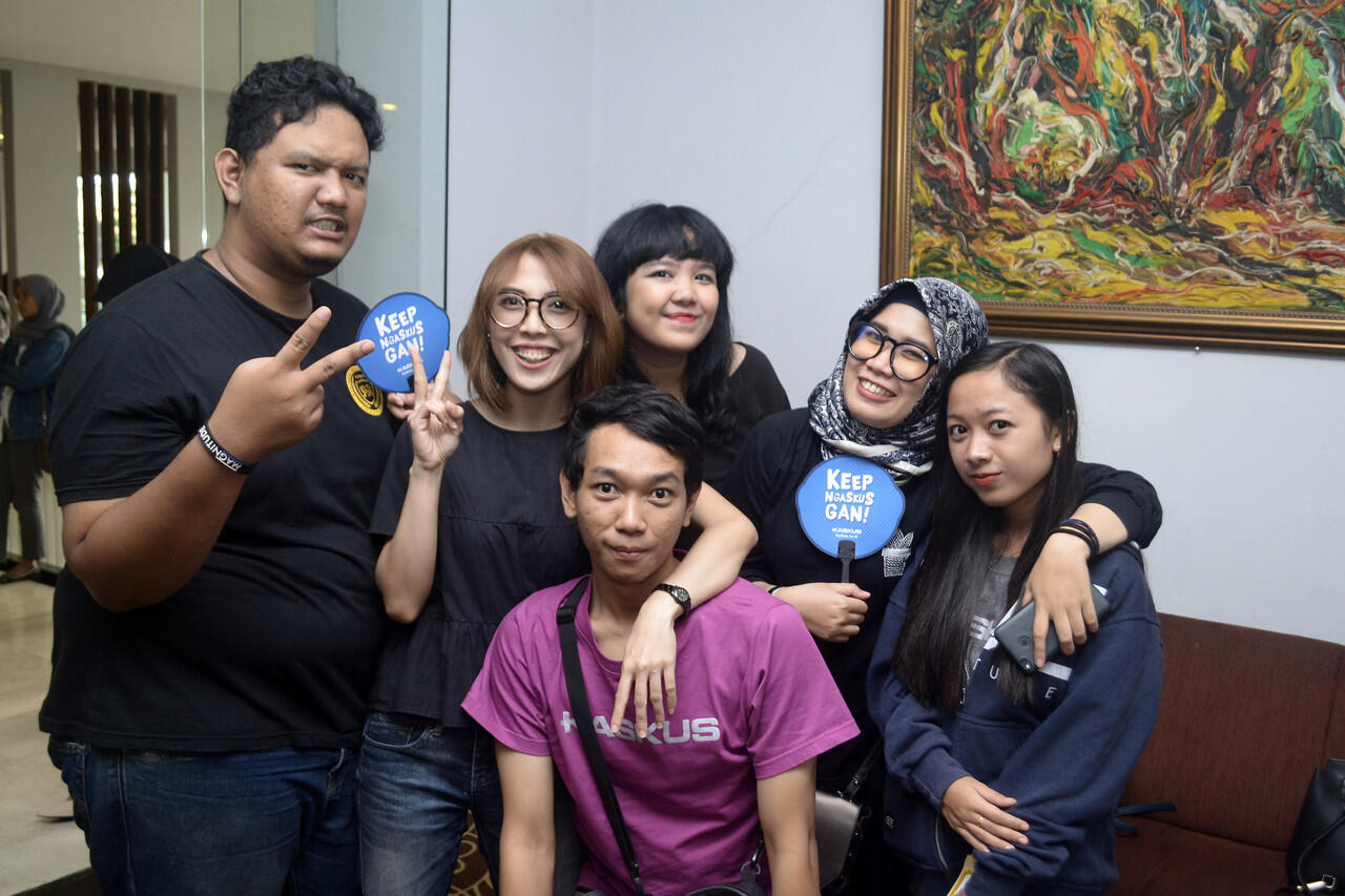 "Kaskuser #JadiBisaSilahturahmi" Bukber Kaskus Ft XL