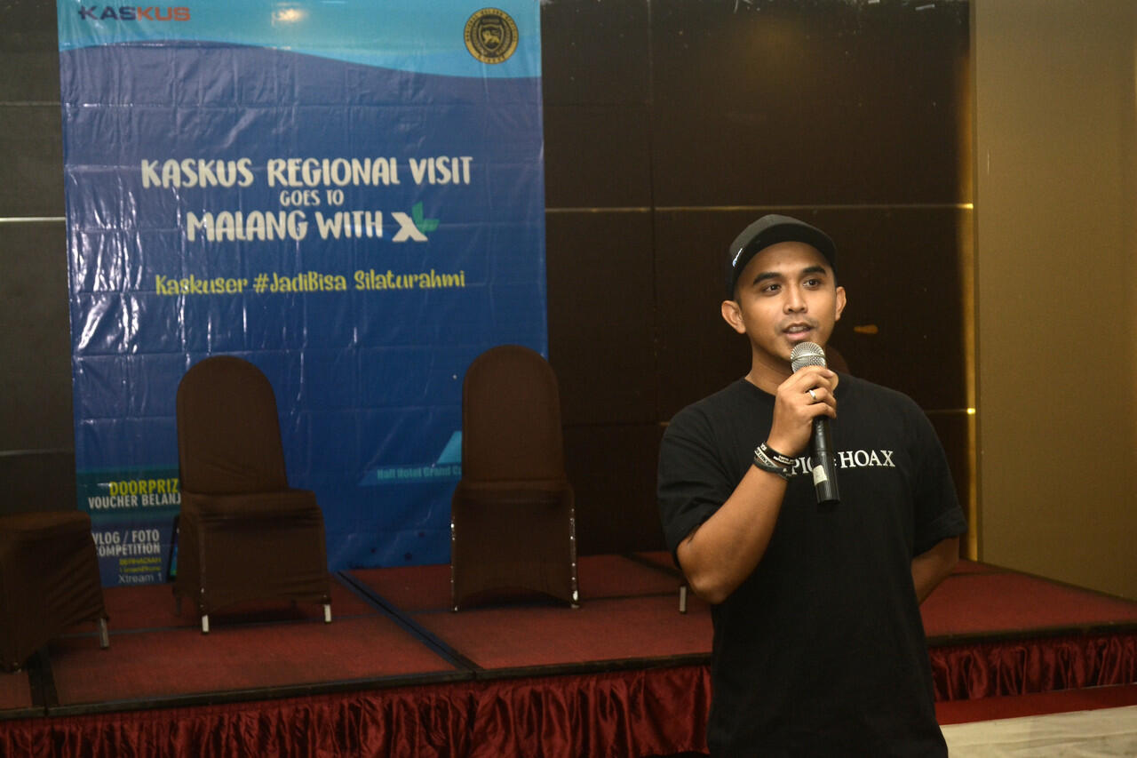 "Kaskuser #JadiBisaSilahturahmi" Bukber Kaskus Ft XL