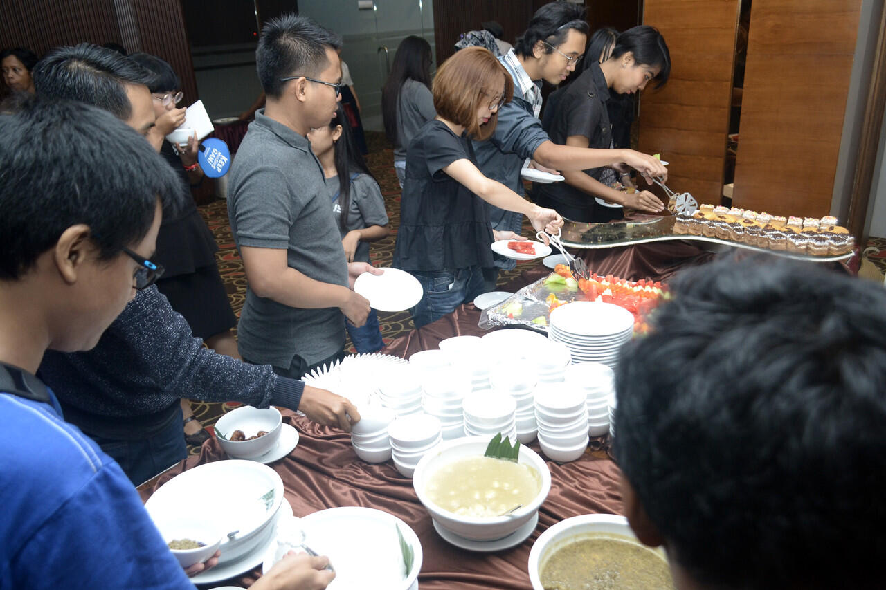 &quot;Kaskuser #JadiBisaSilahturahmi&quot; Bukber Kaskus Ft XL