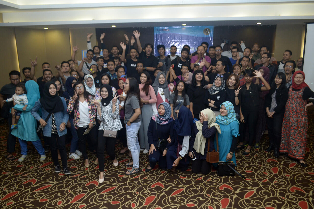 "Kaskuser #JadiBisaSilahturahmi" Bukber Kaskus Ft XL
