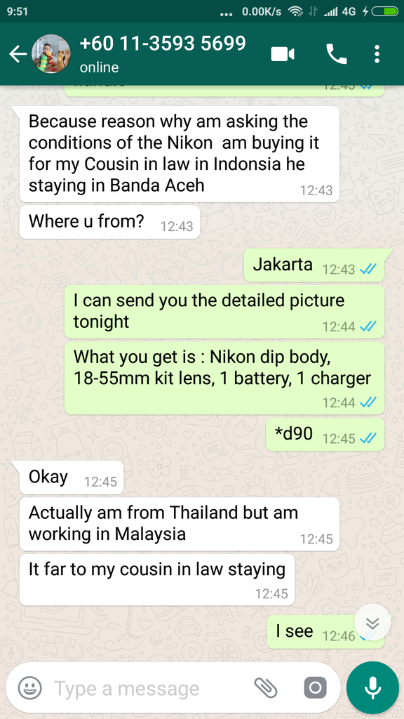 Modus Penipuan Baru (Hati-hati guys! terutama penjual online)