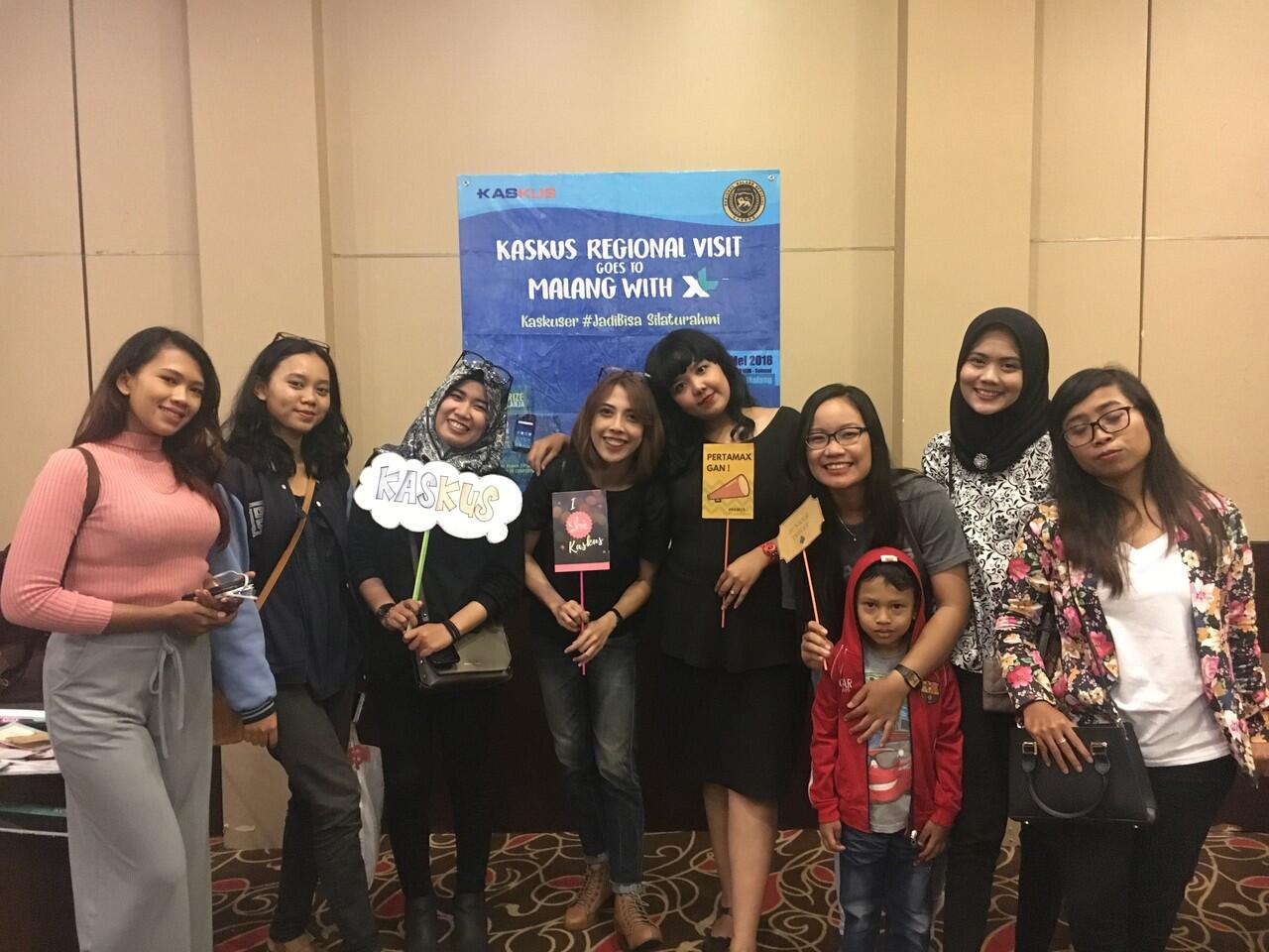 &#91;FR&#93; BUKBER WITH XL &quot;KASKUSER #JADIBISASILAHTURAHMI&quot;