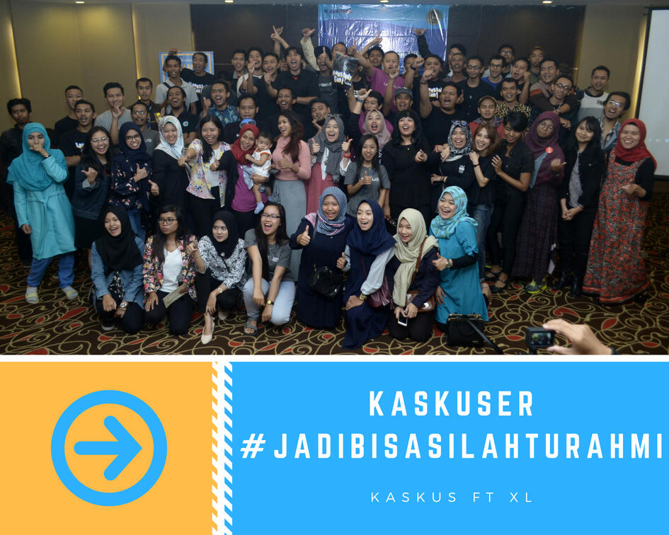 &#91;FR&#93; BUKBER WITH XL &quot;KASKUSER #JADIBISASILAHTURAHMI&quot;