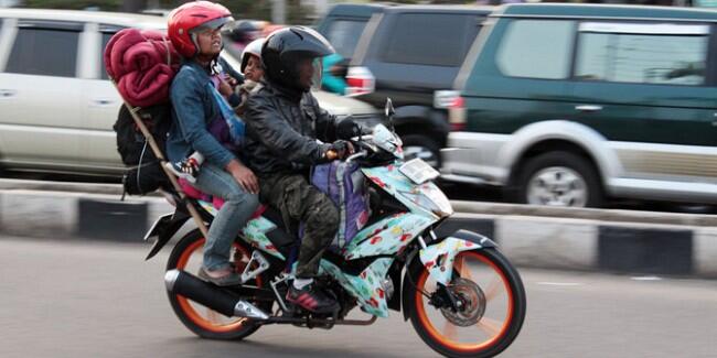 MUDIK LEBARAN DIJAMIN GAK NYASAR!