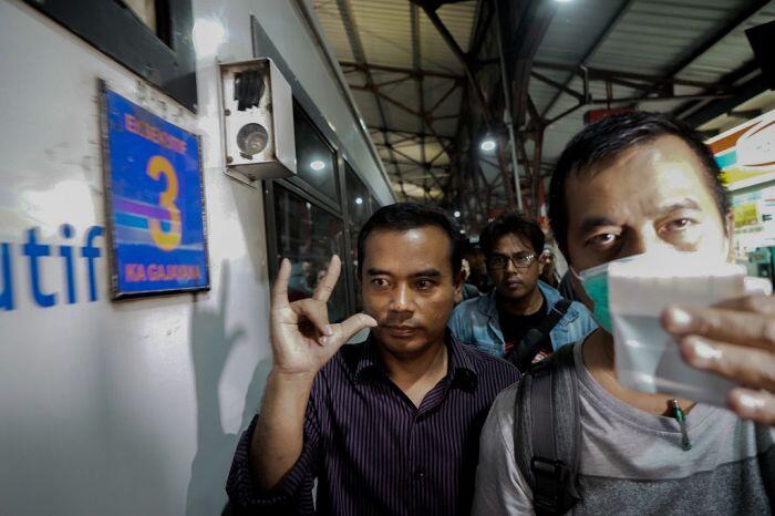 Acungan tiga jari Bupati Purbalingga setelah OTT KPK